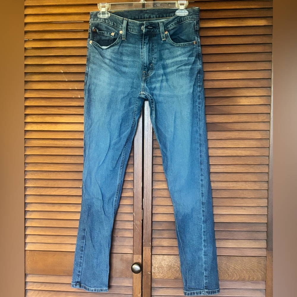 Levi's Men's Straight Blue Jeans